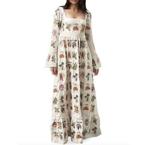 In Search of this Agua by Agua Bendita Curuba Frutas dress in size small